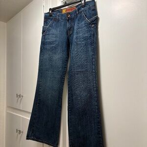 Notify wide leg jeans - made in Italy - size 31